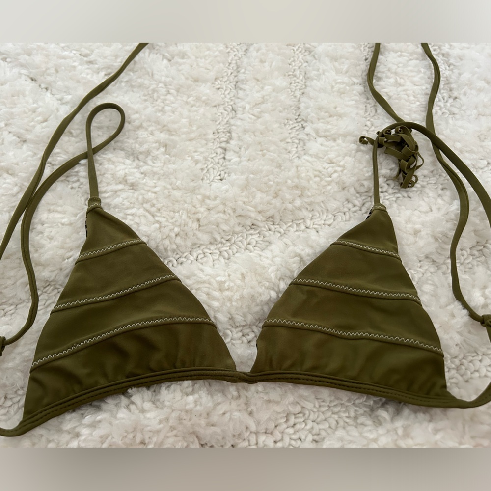 Acacia swimwear top